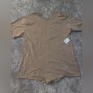 Free people, hot shot T-shirt, romper